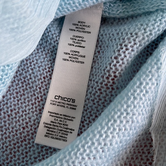 NWT Chicos Sweater - Picture 5 of 7